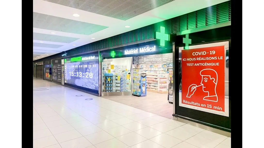 PHARMACIE DE LA GARE DU NORD l Paris 10eme