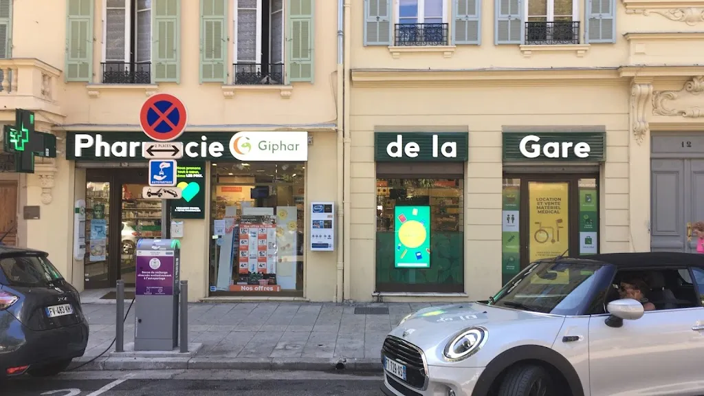 PHARMACIE DE LA GARE RIQUIER