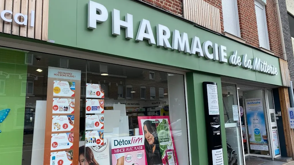 Pharmacie de la Mitterie - CROMBE VERMES