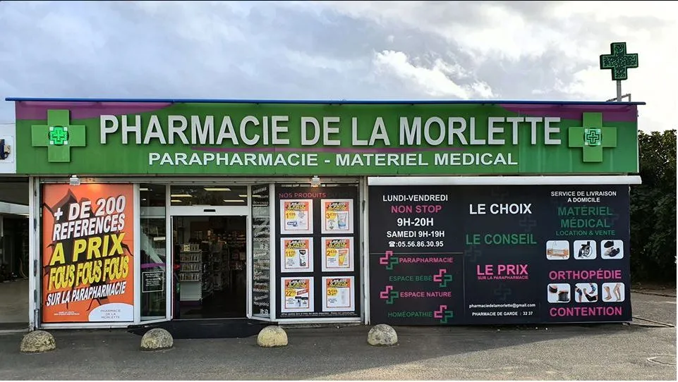 Pharmacie De La Morlette