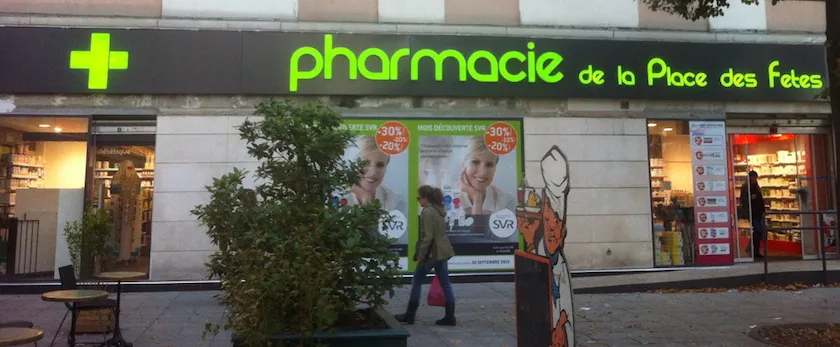 Pharmacie de la Place des Fetes iPharm