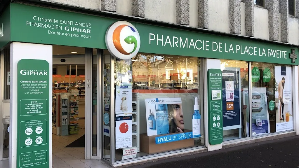 PHARMACIE DE LA PLACE LA FAYETTE
