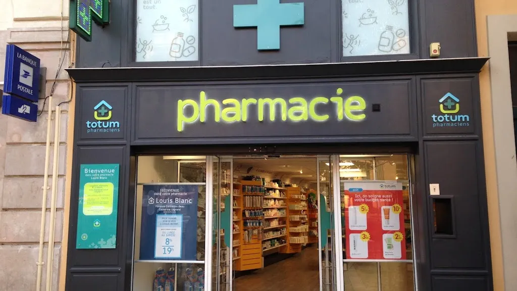 Pharmacie de la Place Louis Blanc Totum