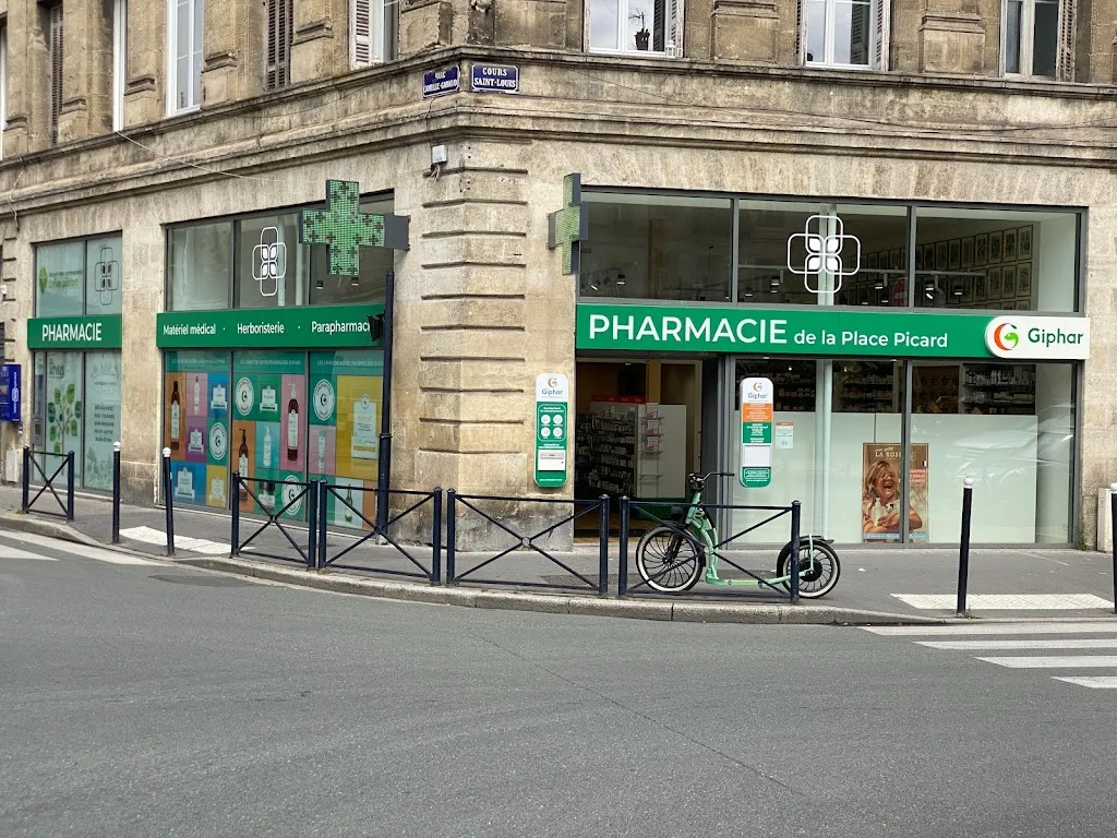 PHARMACIE DE LA PLACE PICARD HERBORISTERIE DES CHARTRONS