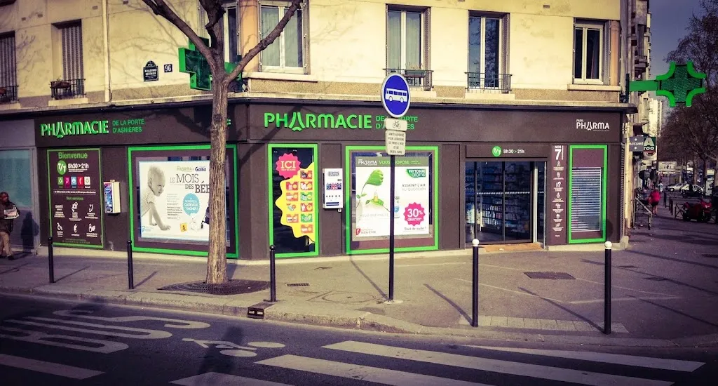 PHARMACIE DE LA PORTE D'ASNIERES 7J/7 | 96 Boulevard Berthier Paris 17eme