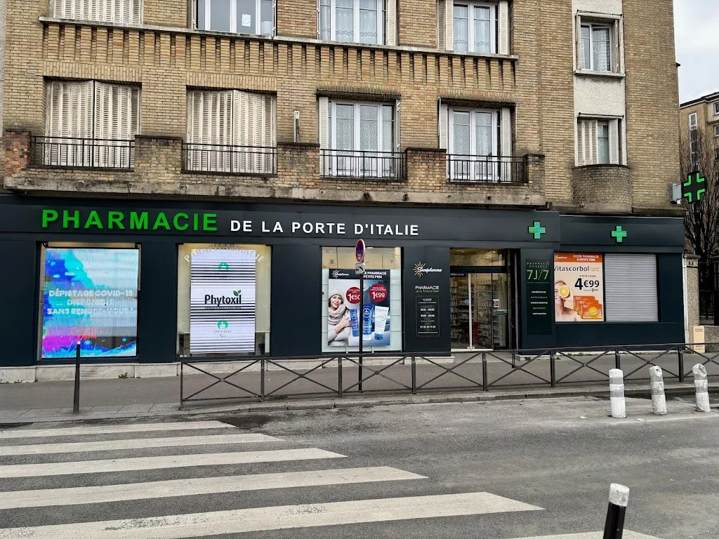 Pharmacie de la Porte d'Italie
