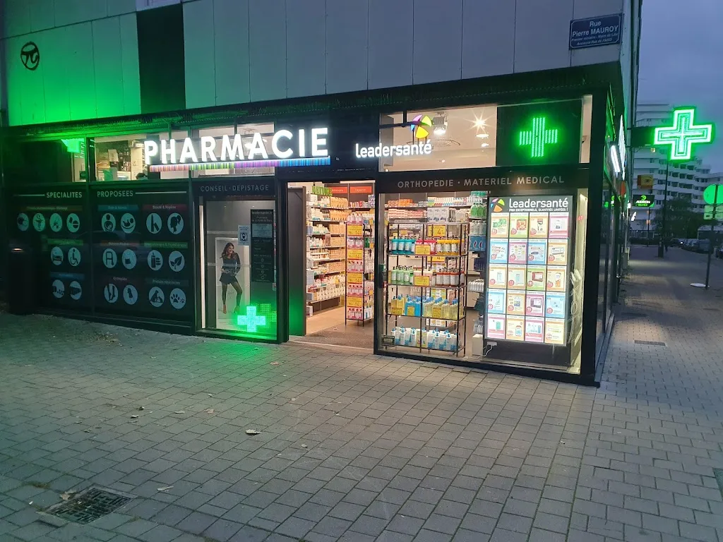 PHARMACIE DE LA PORTE DE PARIS - Leadersante