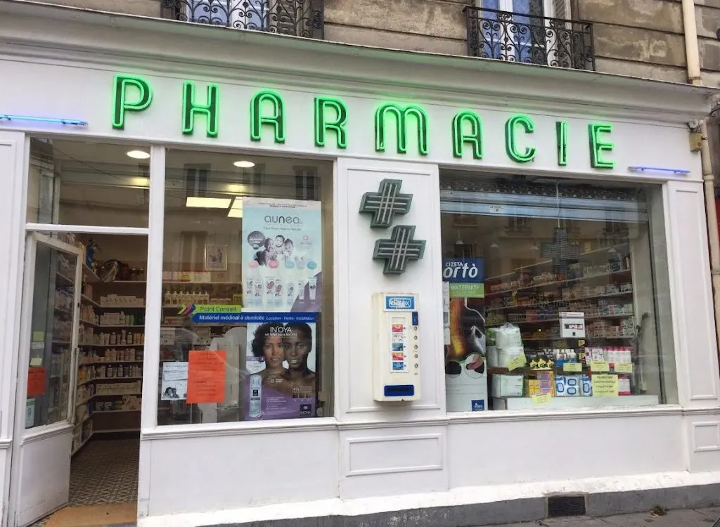 Pharmacie De La Porte De Paris