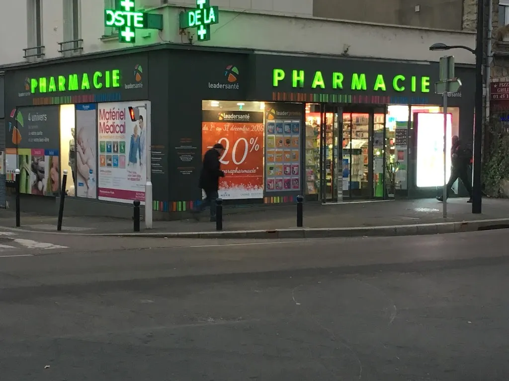 Pharmacie de la poste Dr. MAHIEU Leader Sante