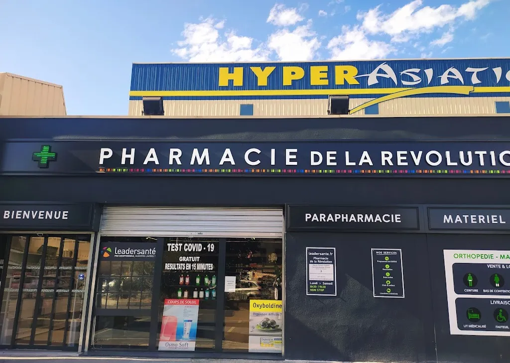 Pharmacie de la Revolution