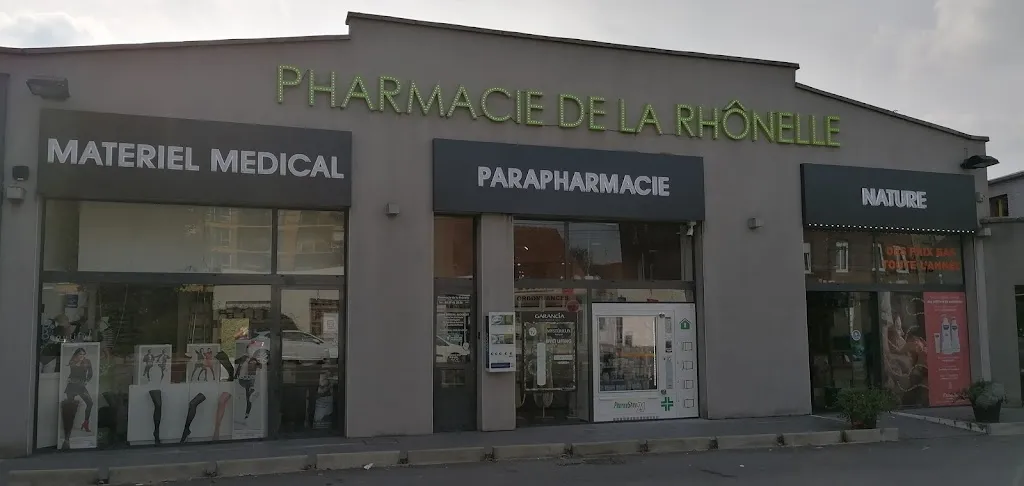 Pharmacie de la Rhonelle
