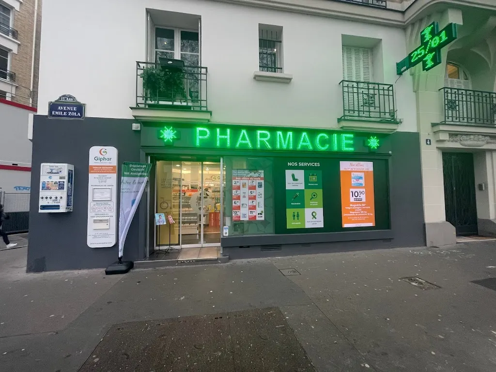 PHARMACIE DE LA RIVE GAUCHE