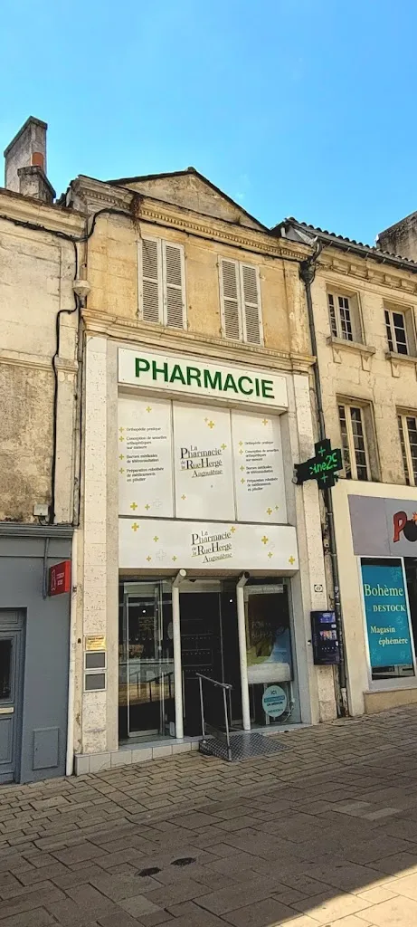 Pharmacie de la Rue Herge - Angouleme