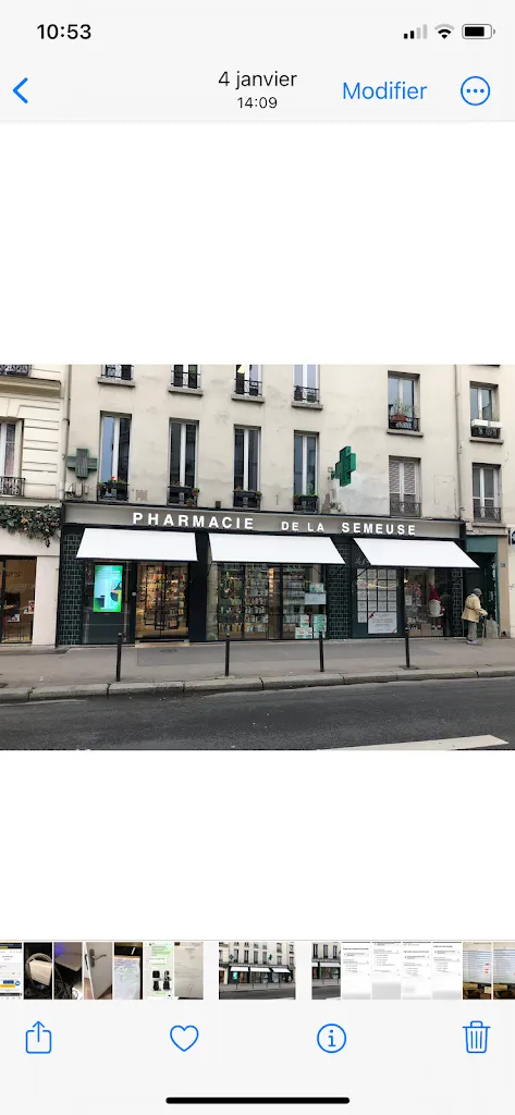 PHARMACIE DE LA SEMEUSE I Rue du Faubourg Saint-Antoine Paris 11eme
