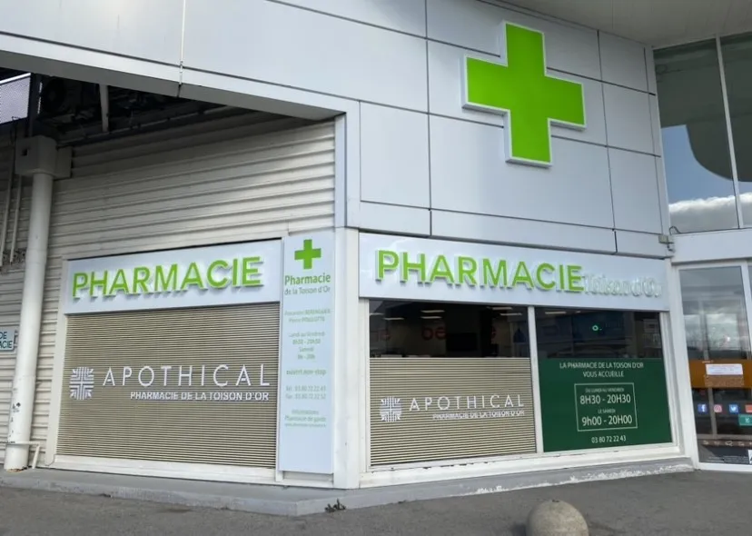 Pharmacie De La Toison D'Or