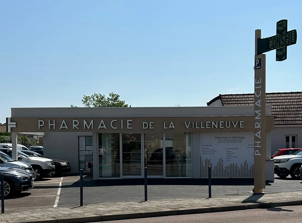 PHARMACIE DE LA VILLENEUVE