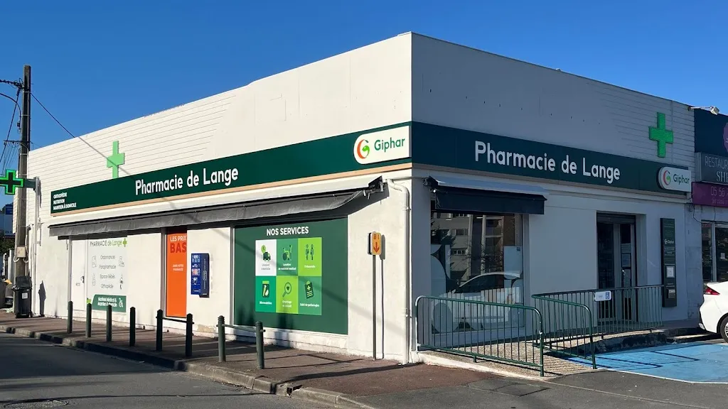 PHARMACIE DE LANGE
