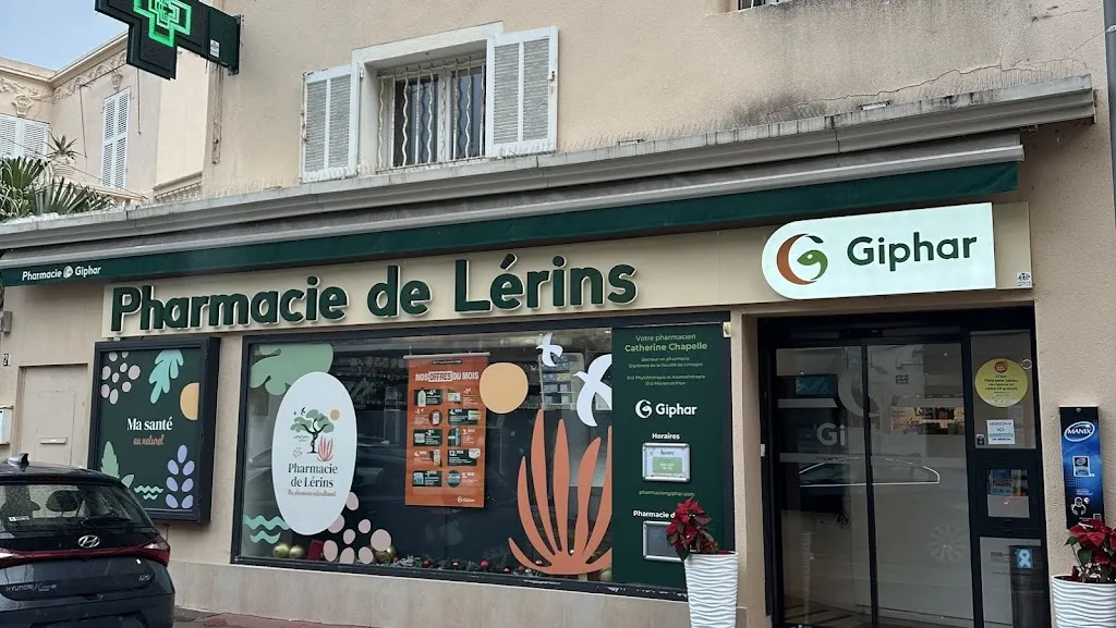 PHARMACIE DE LERINS