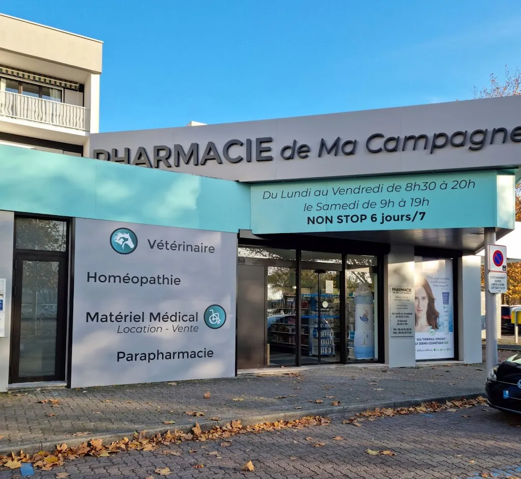 Pharmacie De Ma Campagne