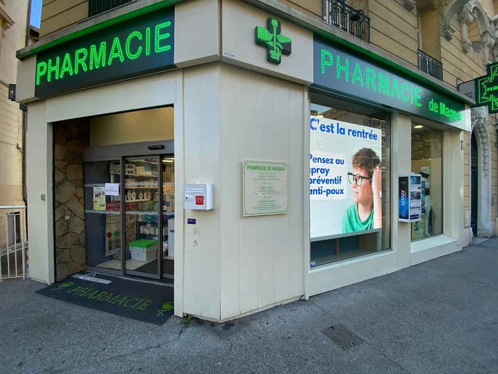 PHARMACIE DE MAGNAN