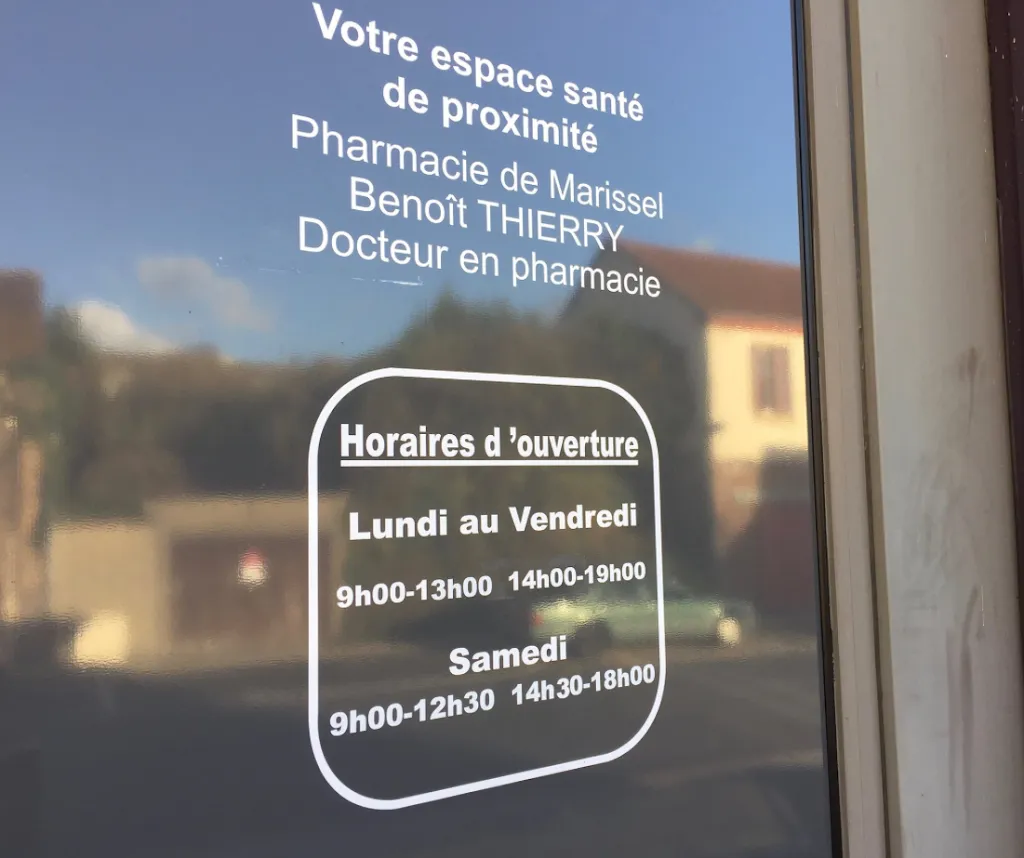 Pharmacie de Marissel - Benoit THIERRY