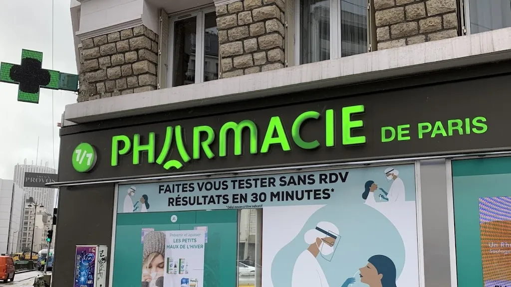 Miniature Pharmacie