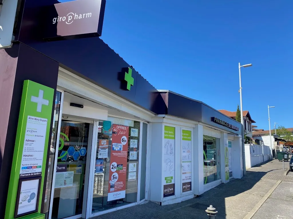 PHARMACIE DE QUINTAOU