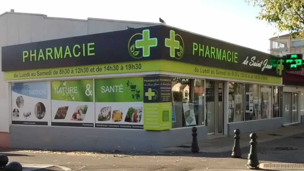 PHARMACIE DE SAINT JEAN
