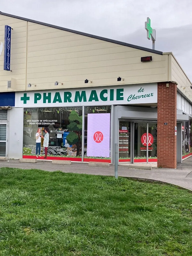 PHARMACIE DE SOISSONS CHEVREUX