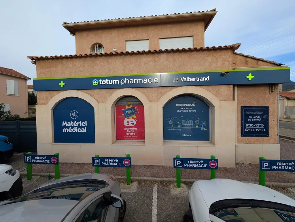Pharmacie de Valbertrand - Toulon Totum