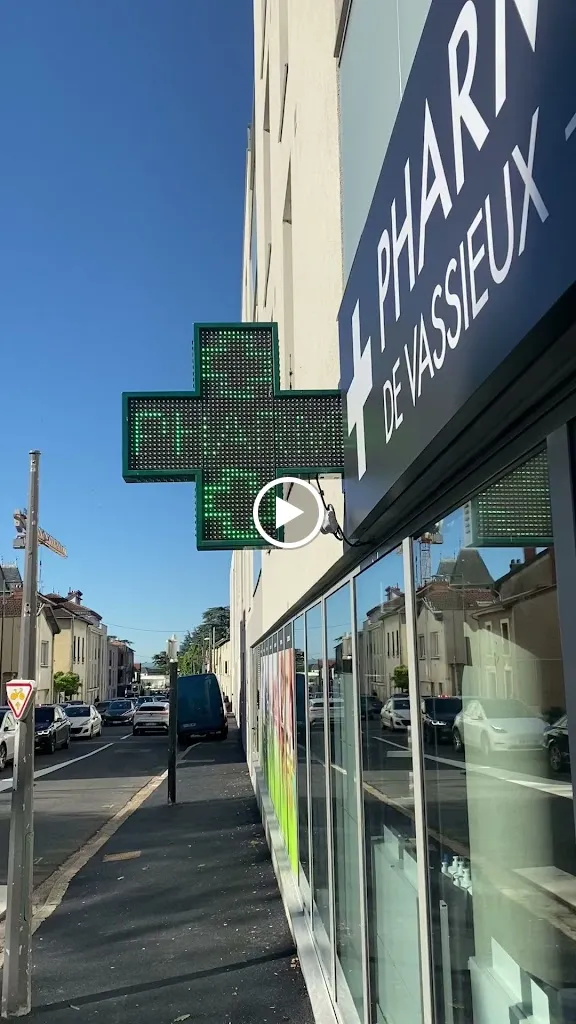 Pharmacie de Vassieux Crepieux