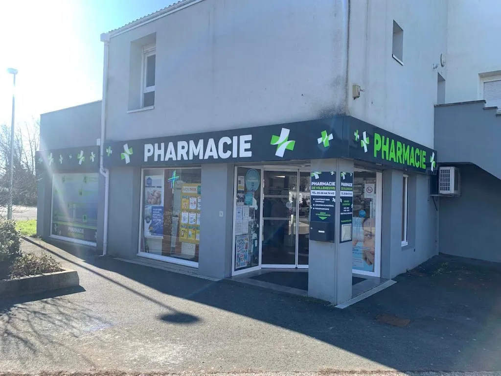 Pharmacie de Villeneuve