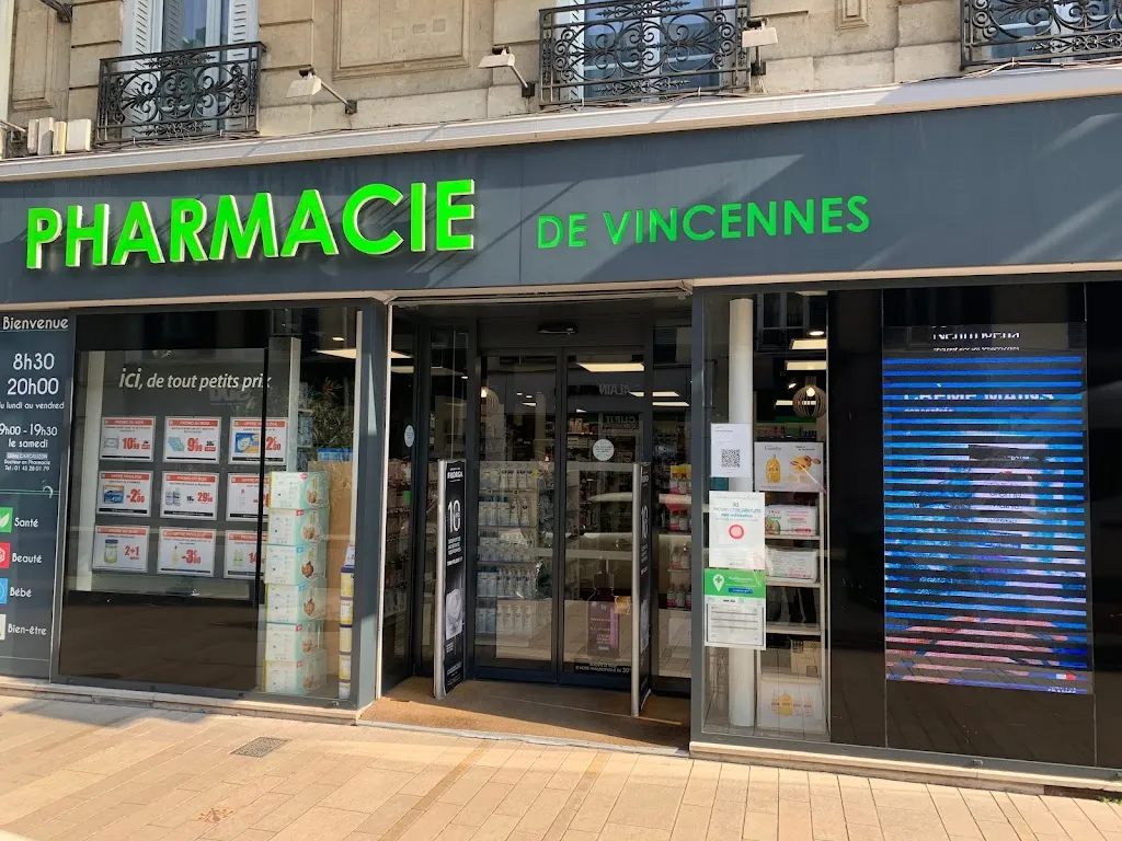 PHARMACIE DE VINCENNES