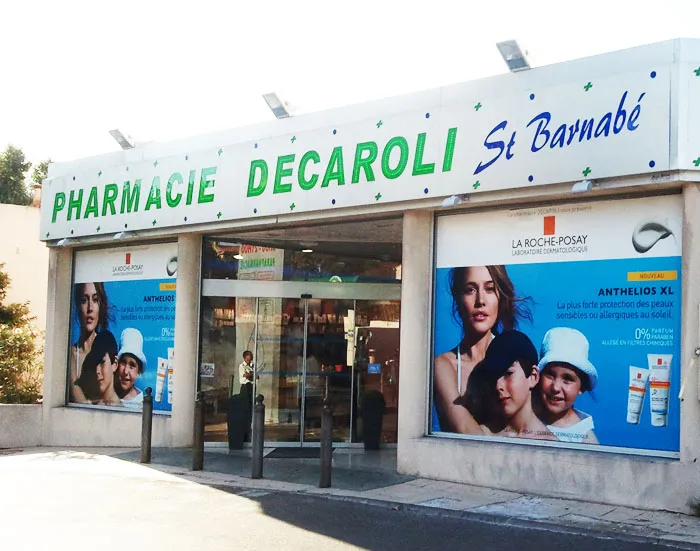 Pharmacie Decaroli Saint Barnabe