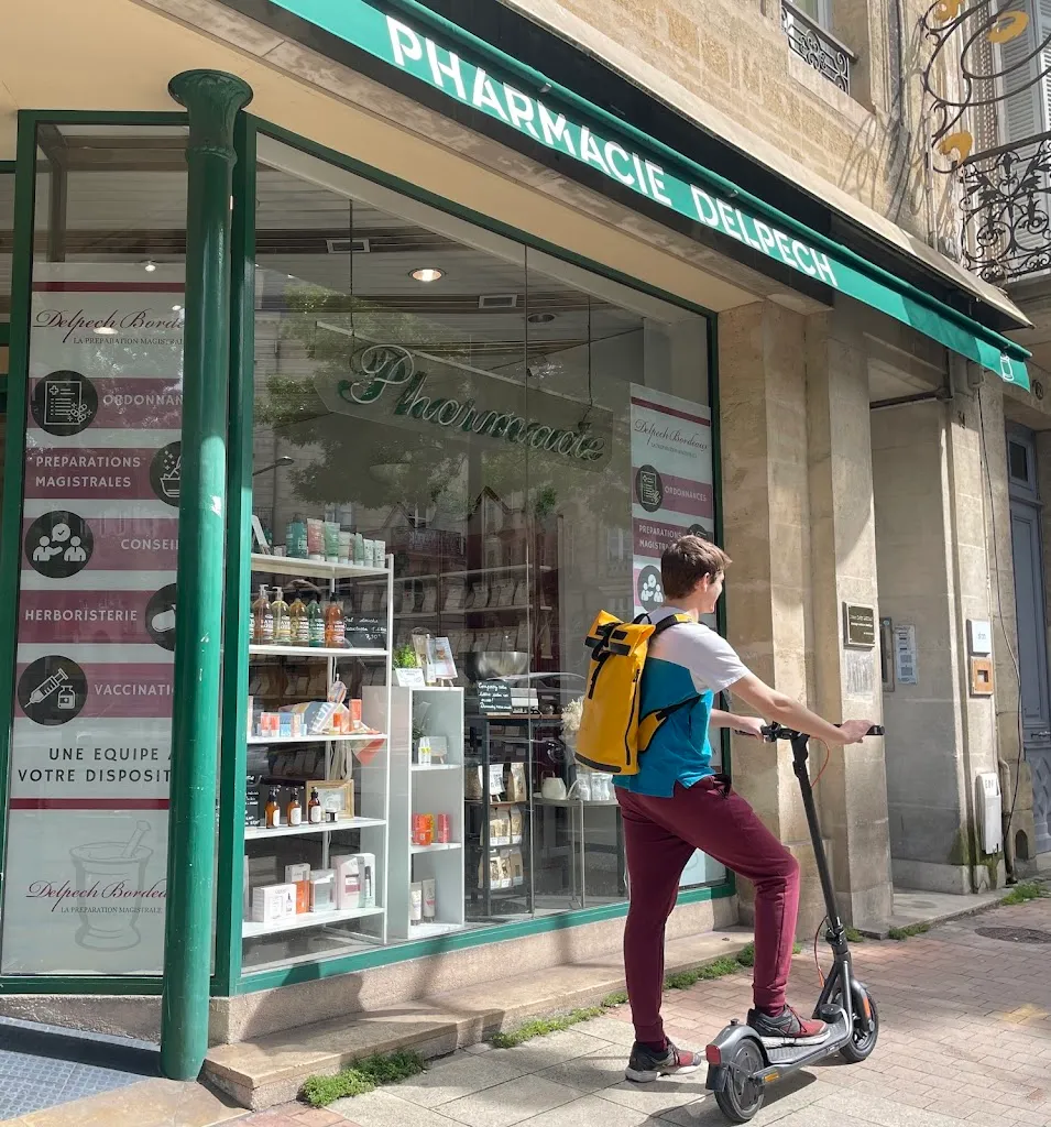 Pharmacie Delpech Bordeaux