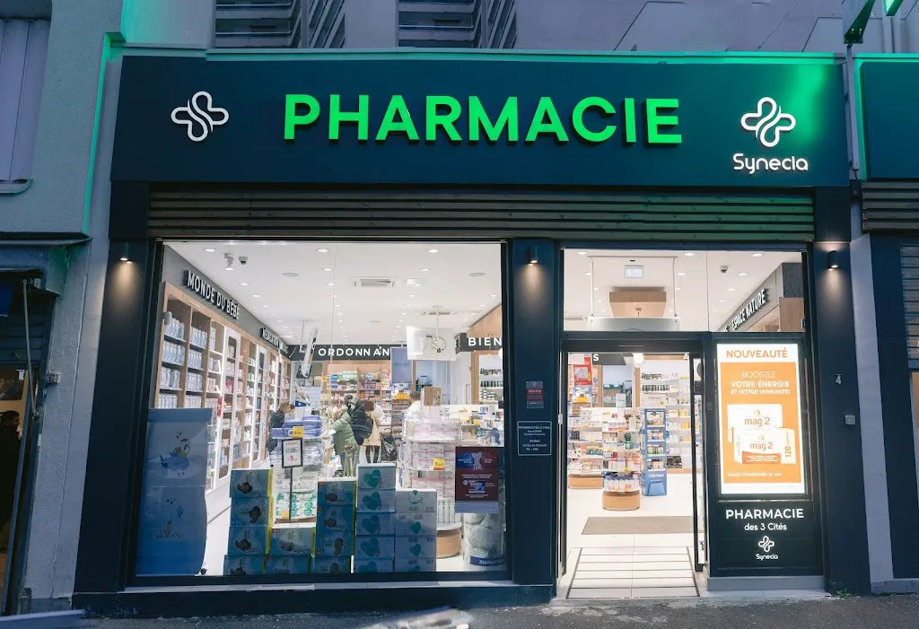 Pharmacie des 3 cites a Saint Denis