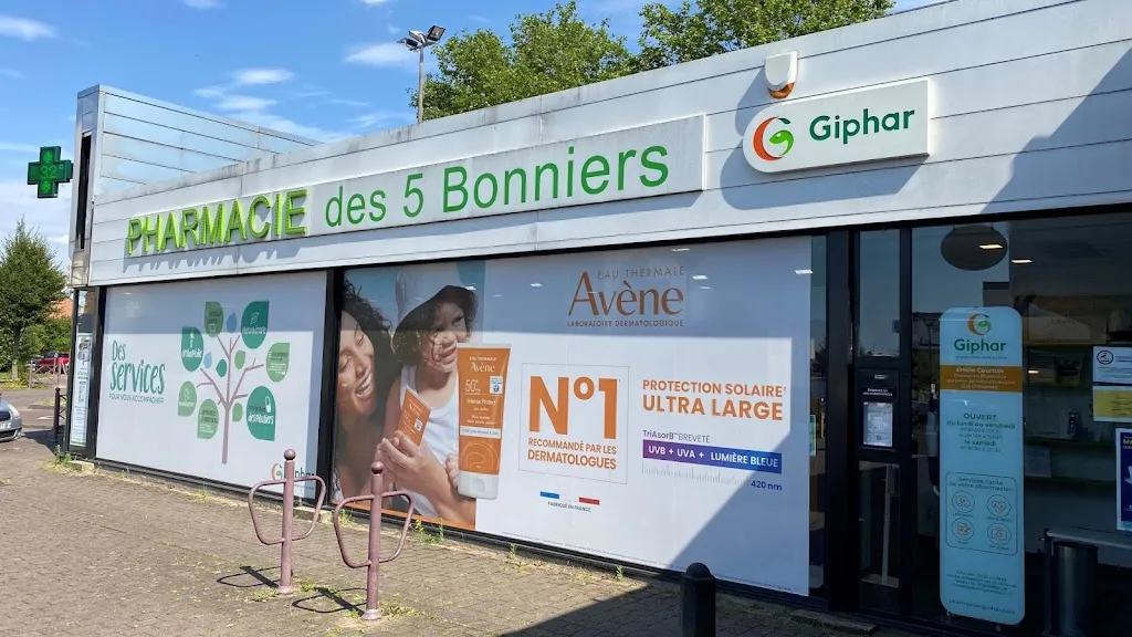 PHARMACIE DES 5 BONNIERS