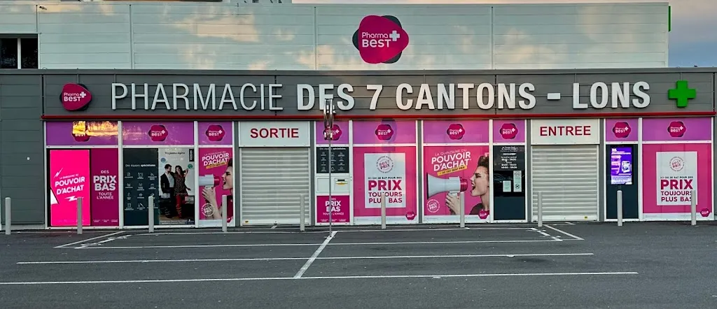 Pharmacie des 7 Cantons Lons