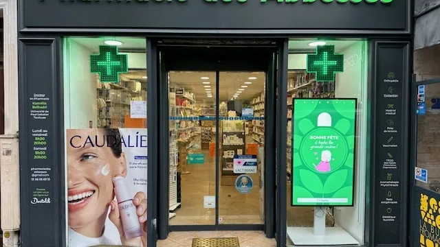 PHARMACIE DES ABBESSES