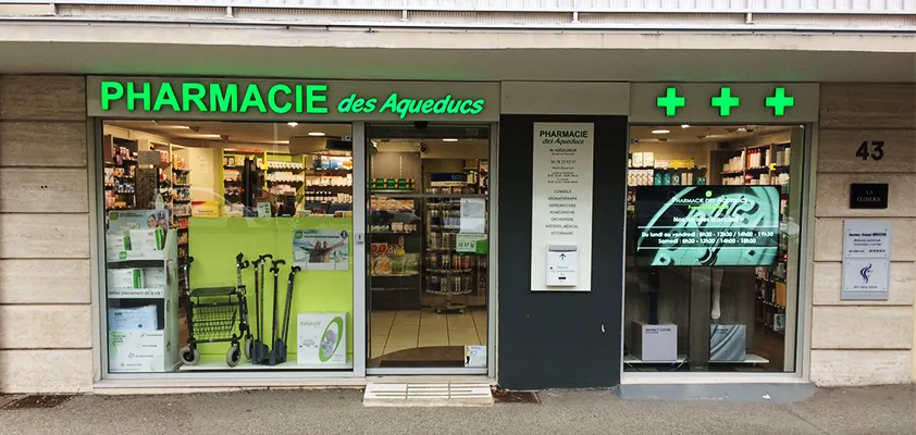 Pharmacie des Aqueducs