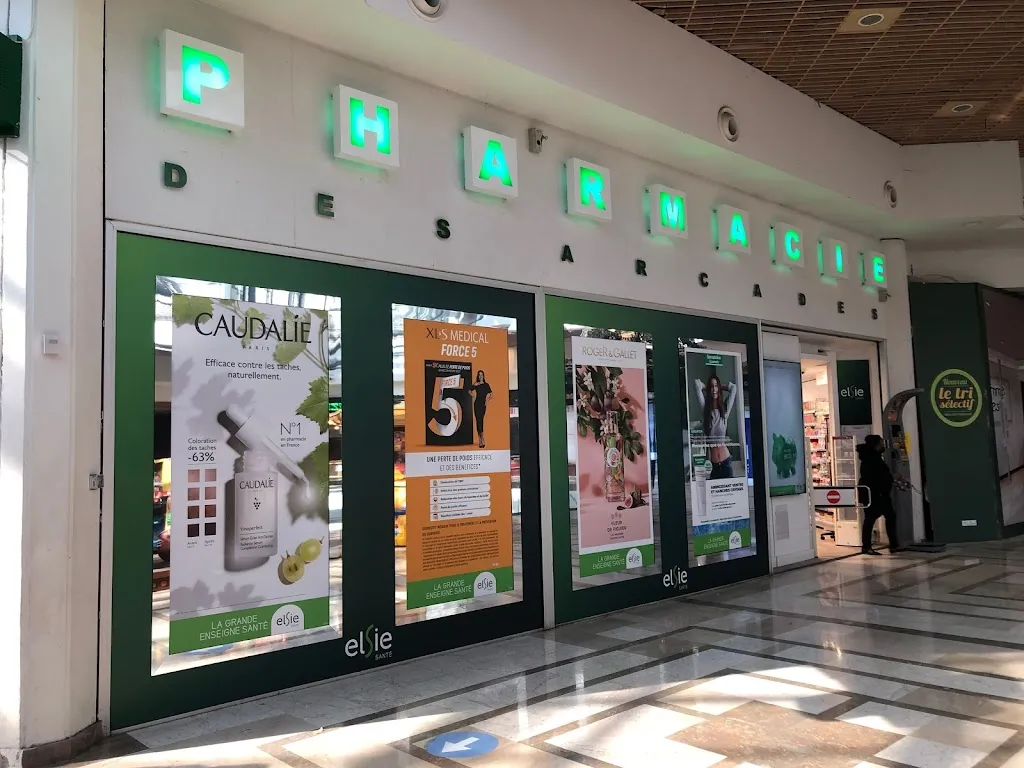 PHARMACIE DES ARCADES, Noisy-le-Grand 93