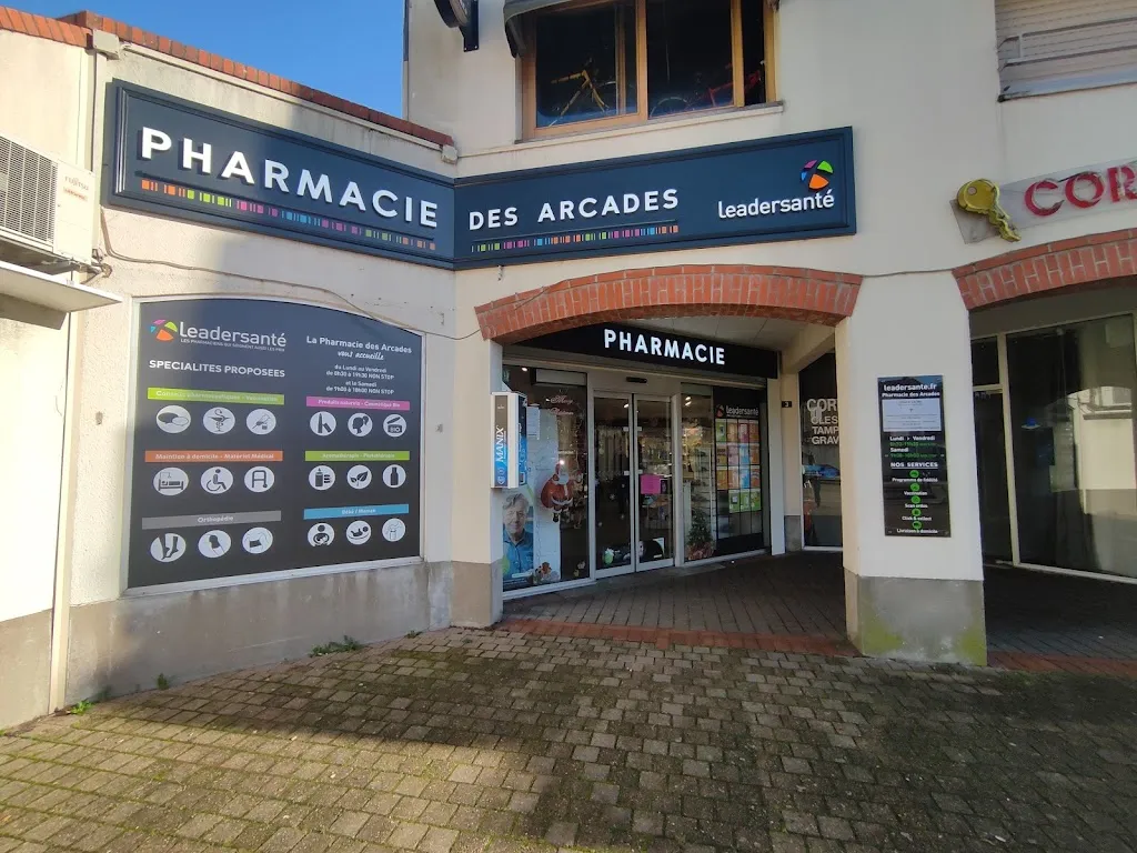 Pharmacie des Arcades