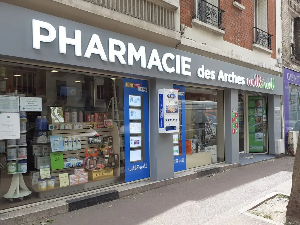 Pharmacie des Arches - well&well
