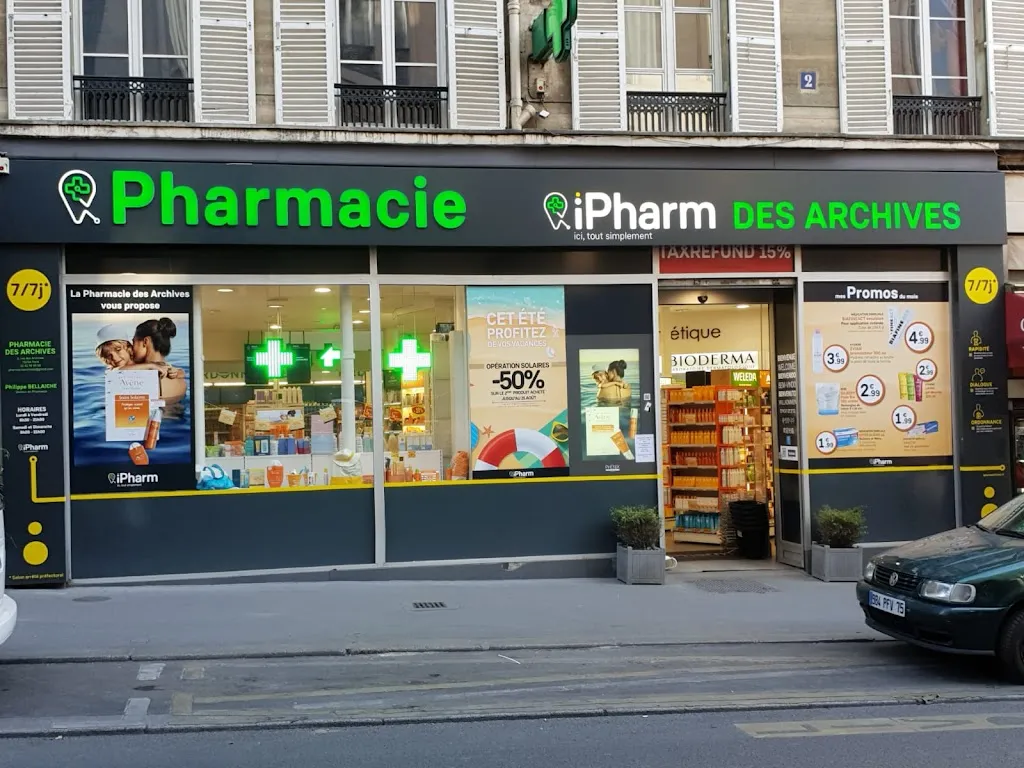 Pharmacie des Archives IPHARM