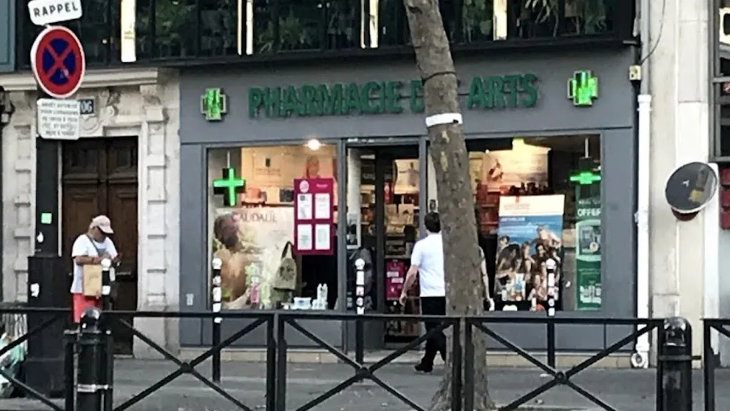 PHARMACIE DES ARTS | Boulevard du Montparnasse Paris 14eme