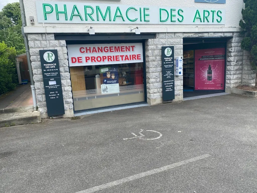 Pharmacie des Arts