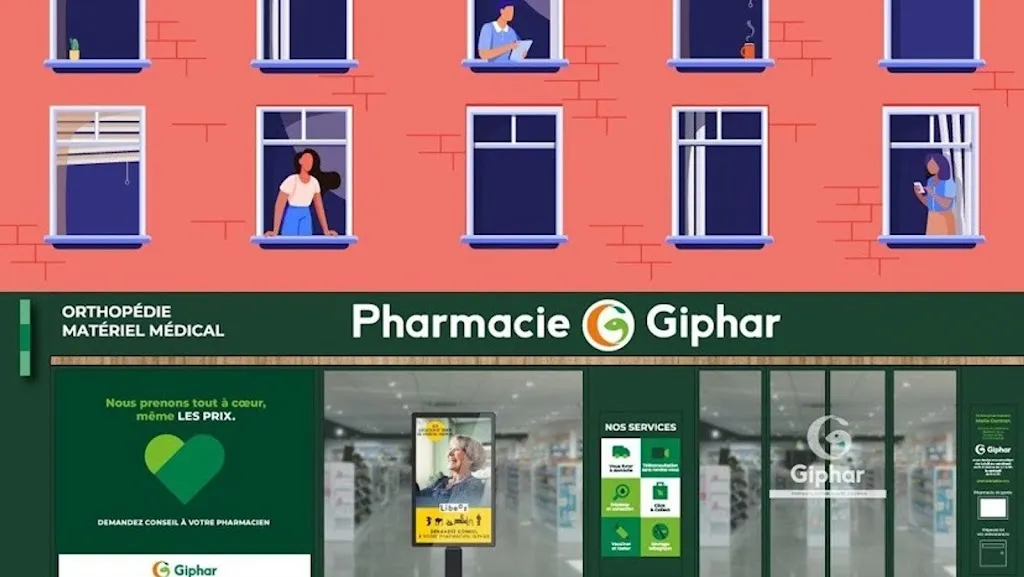 PHARMACIE DES BASSINS A FLOTS