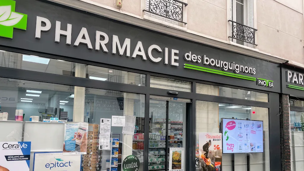 Pharmacie des Bourguignons