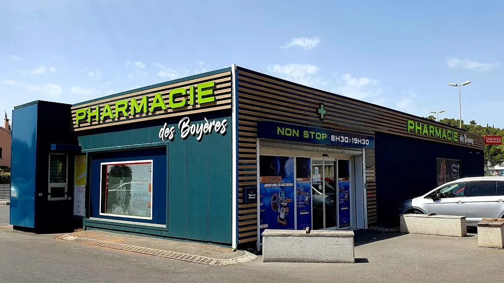 Pharmacie des Boyeres, Intermarche La Garde