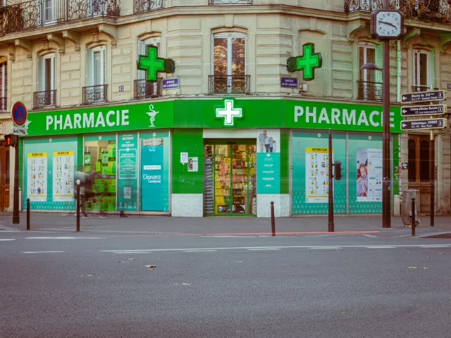 Pharmacie des Buttes Chaumont